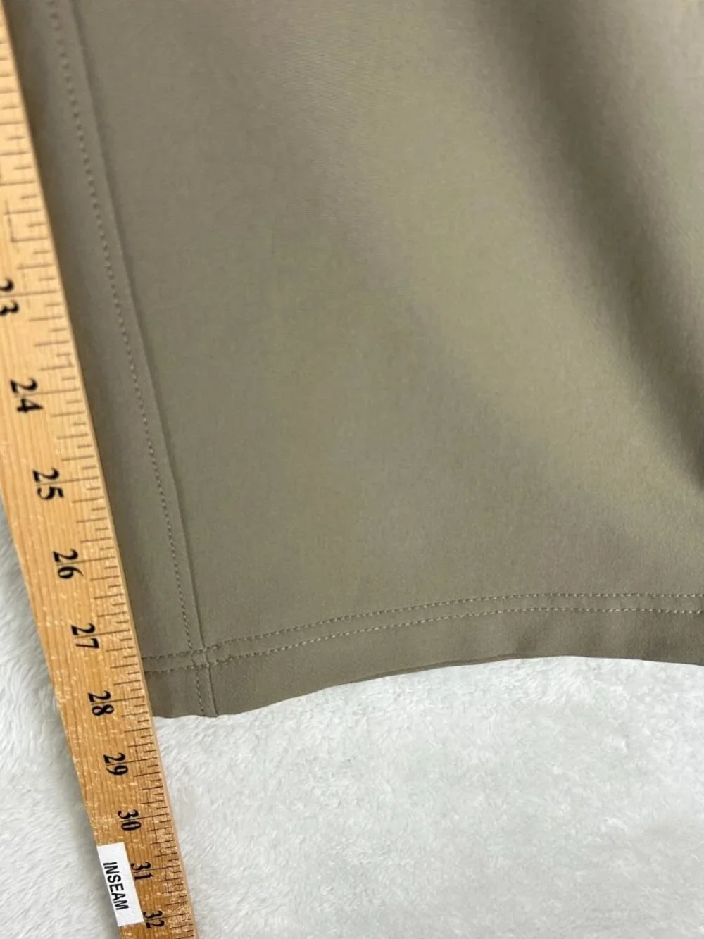 Public Rec Chino Pants Mens 36/30 Brown Stretch Performance Golf Straight Leg